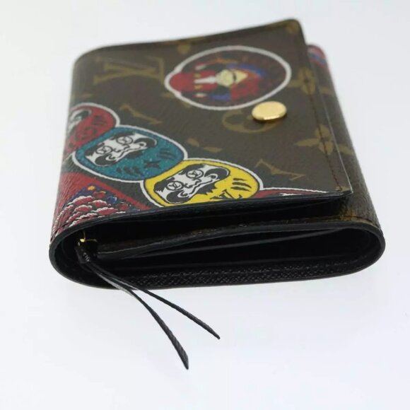 LOUIS VUITTON Monogram Kabuki Portefeuille Victorine Wallet - Picture 8 of 15